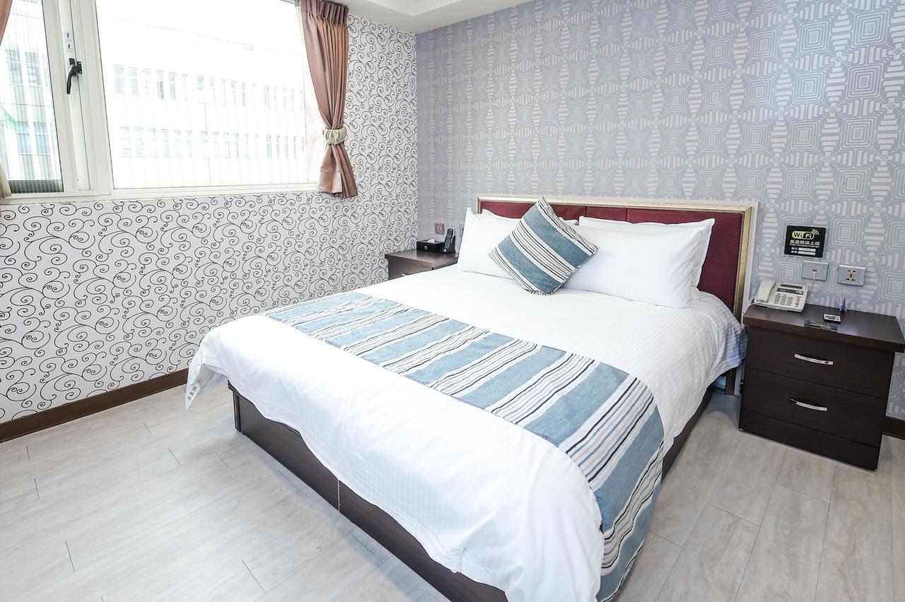 Hosin Hotel Taichung Exterior foto