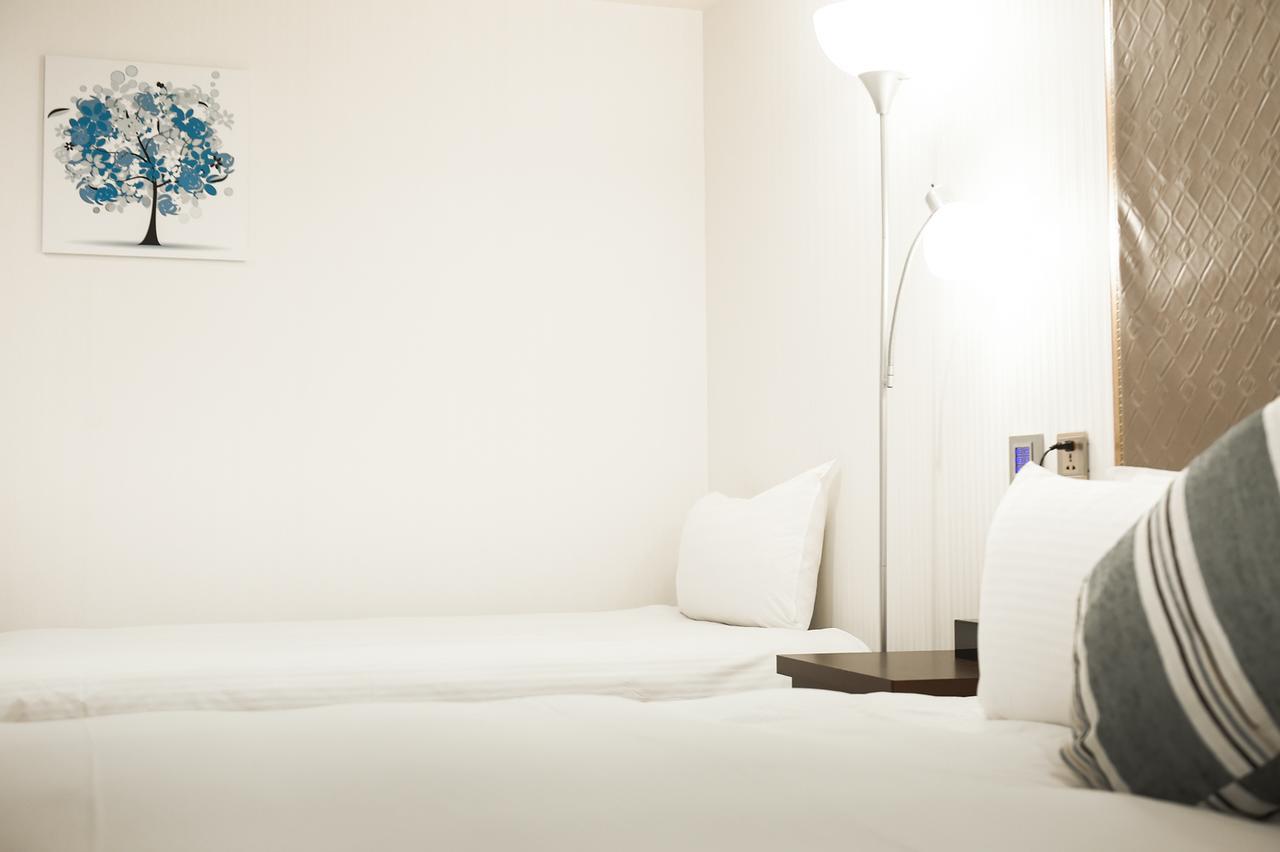 Hosin Hotel Taichung Exterior foto