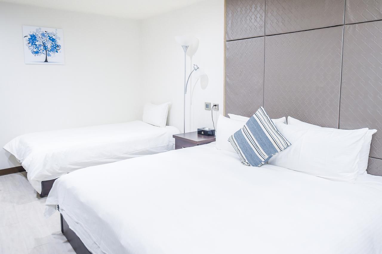 Hosin Hotel Taichung Exterior foto