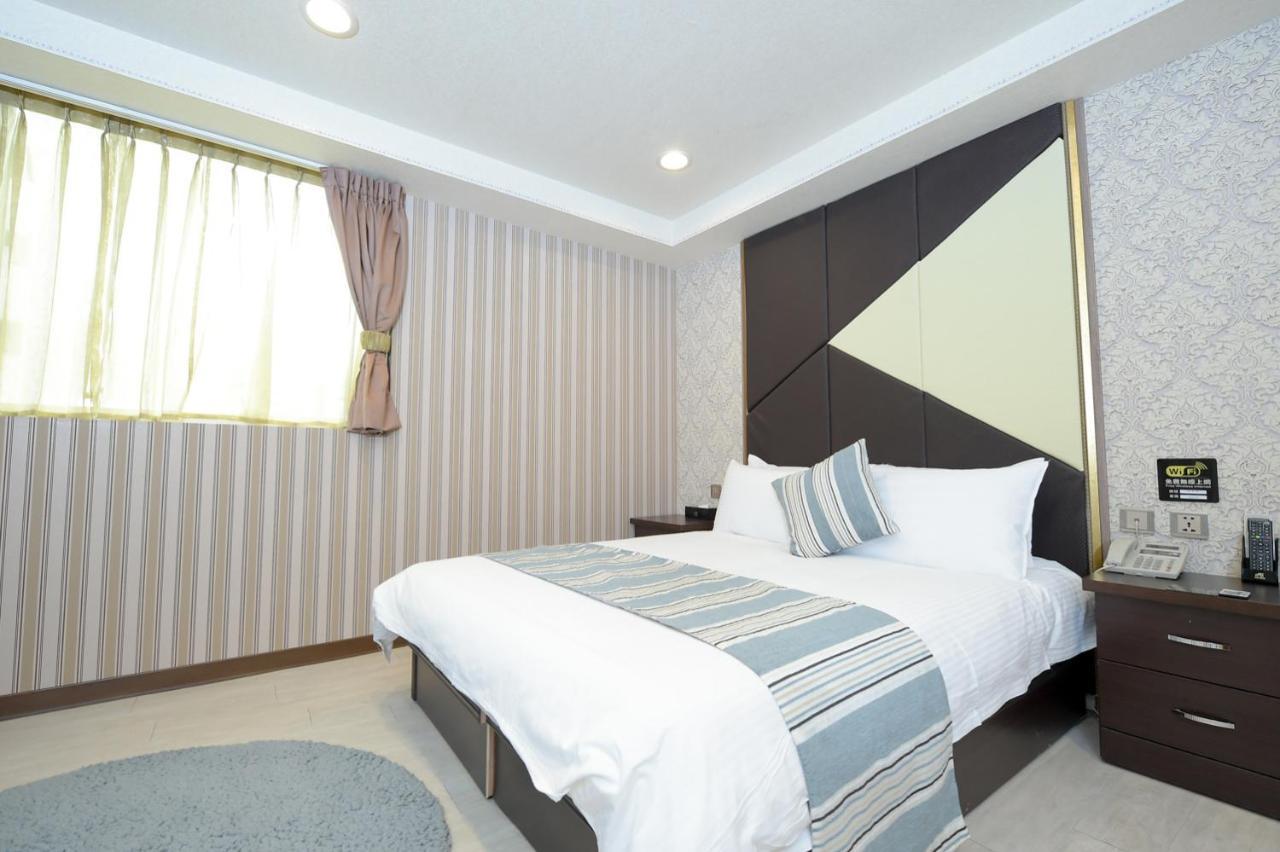 Hosin Hotel Taichung Exterior foto