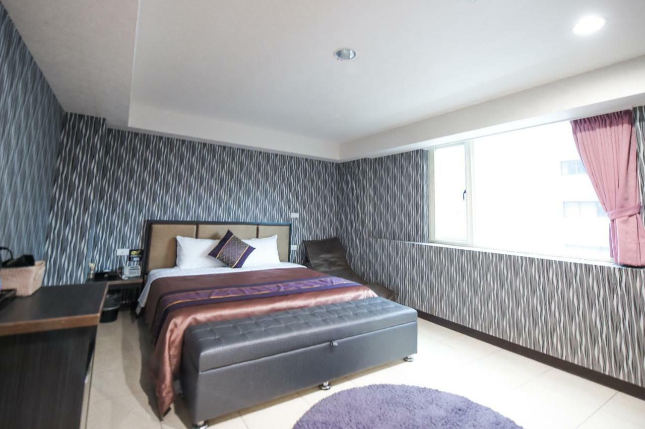 Hosin Hotel Taichung Exterior foto